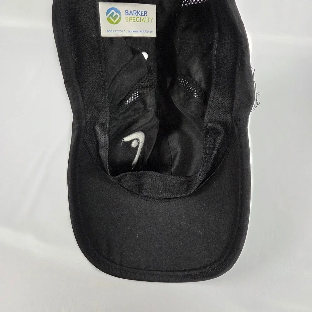 HEAD Sporty Mesh Performance Tennis Hat Black Adjustable One Size OS